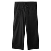 Retro Handsome Loose Street Jazz Dance Trousers Drawstring Wide Leg Overalls
